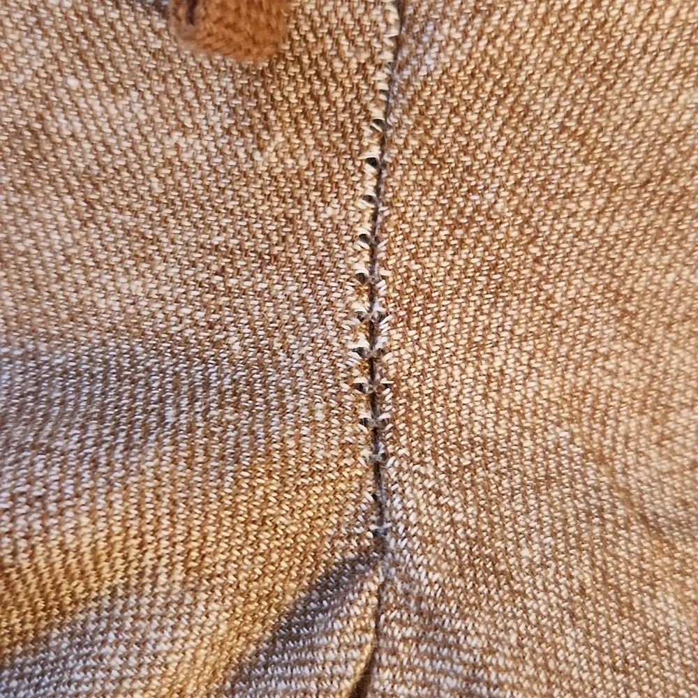 Banana Republic Factory Mason Athletic Tapered Tan Chinos sz 33/32